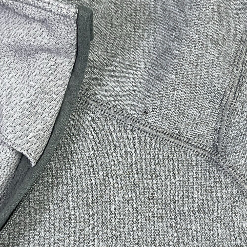 Patagonia Capilene 3 Midweight 1/4 Zip Pullover Gray Mens Medium READ V - Picture 6 of 9
